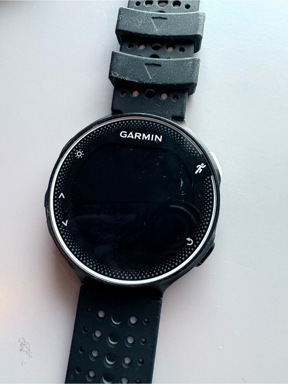 Garmin Forerunner 230 GPS Running Smartwatch Black & White